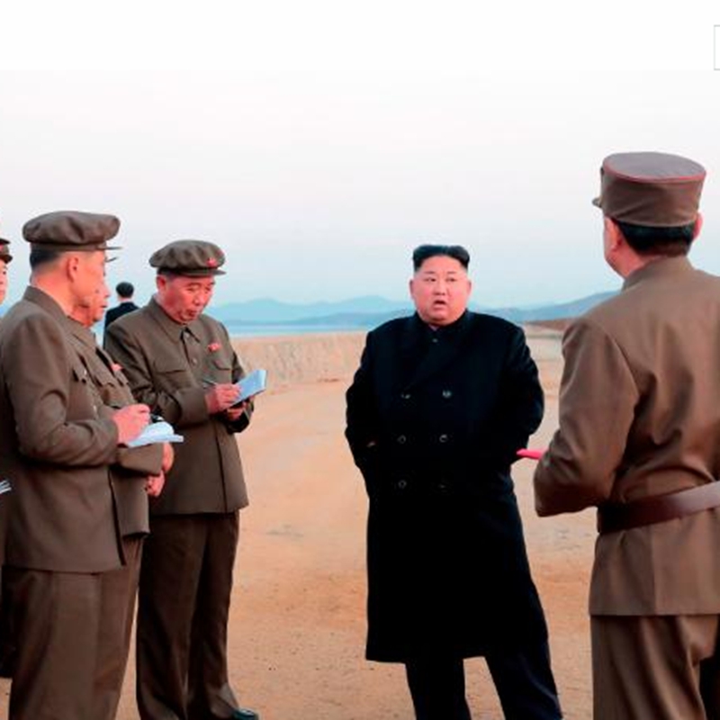 김정은 테스트 \'high-tech \ '메시지 미국 무기