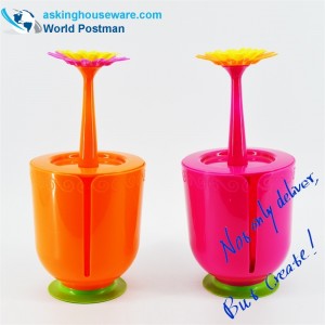 Akbrand 꽃 모양의 티슈 상자