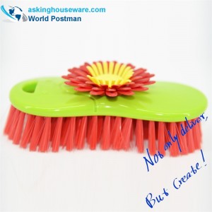 Akbrand 꽃 모양의 옷, 신발, 닦고 브러쉬