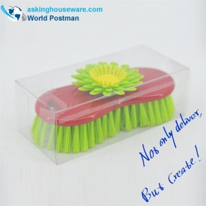 Akbrand 꽃 모양의 옷, 신발, 닦고 브러쉬