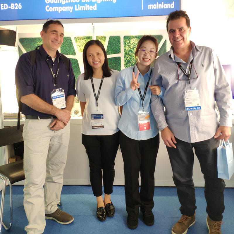 2018 홍콩 조명 박람회 A 중대한 여행