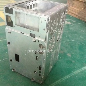 기계 가공 분말 금속 부품