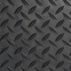 농업 양식 용 거북선 패턴 채널 암소 베드 고무 안정 시트 롤