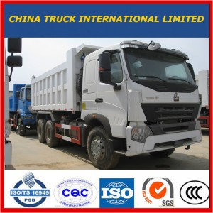 Sino HOWO A7 10 Wheeler 371HP 덤프 트럭