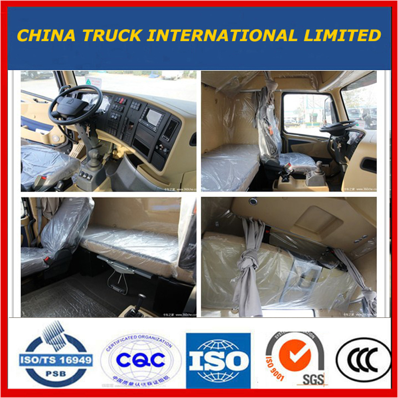 10 Wheel 중국 40 Ton 6X4 덤프 티퍼 트럭 판매