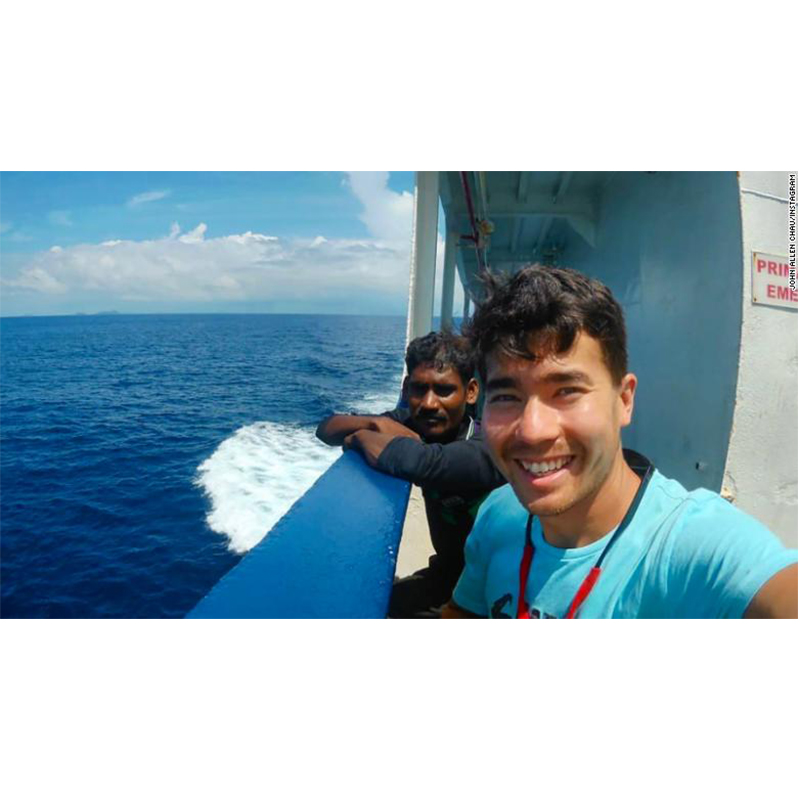 sentinelese 부족 사상 죽었다. 미국 \'world \ 가장 외로운 \ '