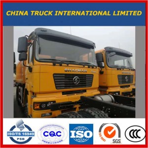 Shacman F2000 25 Ton Tipper 트럭 덤프 트럭 6 * 4