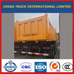 Shacman F2000 25 Ton Tipper 트럭 덤프 트럭 6 * 4