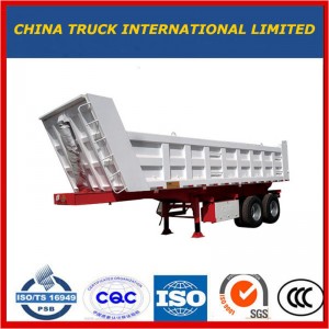 3 Axle CIMC Dump Trailer Truck 트레일러 / 세미 트레일러 / Semi-Trailer / Semi-Trailer 판매