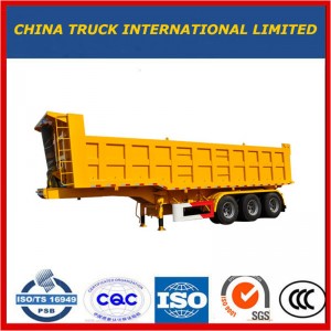 3 Axle CIMC Dump Trailer Truck 트레일러 / 세미 트레일러 / Semi-Trailer / Semi-Trailer 판매