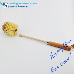 Akbrand 변기 브러시 비치 핸들