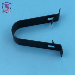 OEM 금속 스탬핑 플랫 스프링 스틸 구리 클립 패스너