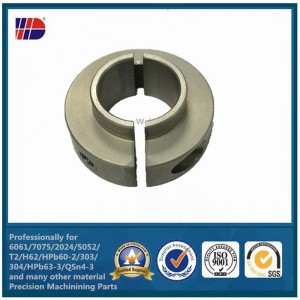 주문 금속 제조 서비스 고정밀 CNC 강철 금속 원형