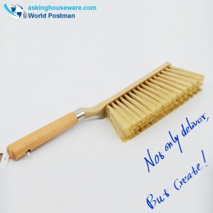 Akbrand 큰 먼지 브러쉬 비치 핸들 플라스틱 보드