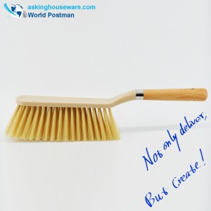 Akbrand 긴 먼지 브러시 비치 핸들 플라스틱 보드