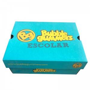 신발 상자 하나 조각 유형 2