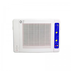 Hepa 필터와 활성 산소 벽 마운트 공기 청정기