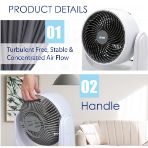 만약 - powerpac 10 \ '온 방 책상 팬 대기 순환 (if7405 가전 (정말) 주식 주식)