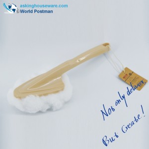 Akbrand 소프트 미니 섬유 욕조 부드러운 닦고 브러시