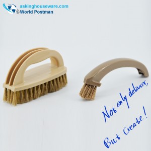 Akbrand 분리형 닦는 브러시 아치형 손잡이