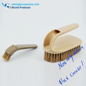 Akbrand Pluggable Scrubbing brush