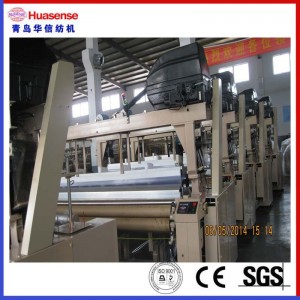 고효율 이중 노즐 일반 캠 도비 흘리기 제직기 제트 직기