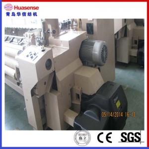 섬유 직조 제트 직기