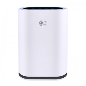 알레르기, 악취, 연기, 곰팡이, 먼지, 세균 및 애완 동물 비듬 용 여과 장치가있는 HEPA 공기 청정기