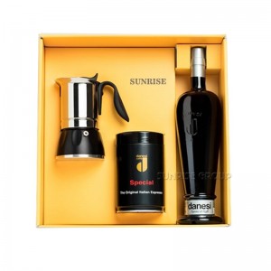 뜨거운 판매 프로모션 와인 병 와인 유리 포장 상자