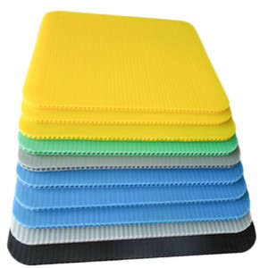 폴리 프로필렌 중공 시트