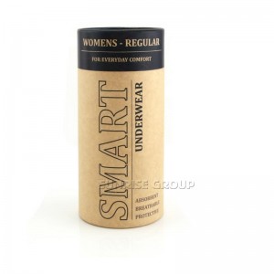 맞춤 종이 인쇄 속옷 선물 포장 상자