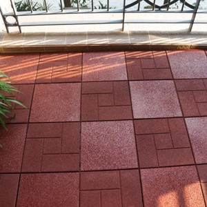 고무 바닥 매트