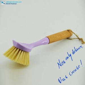 대나무 손잡이 akbrand 요리를 깨끗이 닦다