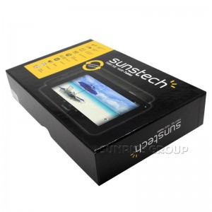 동쪽 도매 제 디자인 라디오 종이 sunstech 덮개 포장 박스