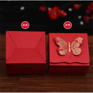 사용자 정의 색 인쇄 부품 판지 상자 포장