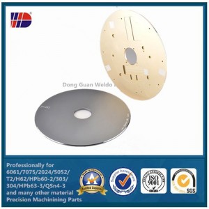 사용자 정의 가공 공장 가공 선반 중앙 기계 부품 산화 알루미늄 샌드블라스트