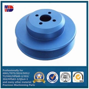 사용자 정의 기계 부품 여가 정밀 선반 알루미늄