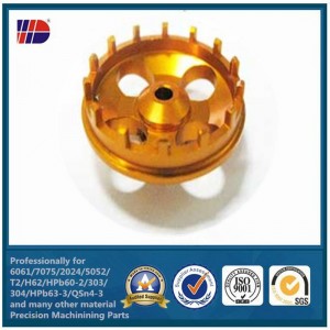 사용자 정의 가공 수치 제어 된 금속 황동 가공 부품