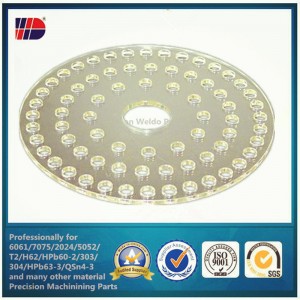 사용자 정의 정밀 가공 공장 cn 금속 부품