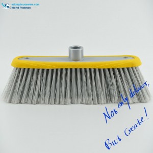 둥근 머리 akbrand 림 플라스틱 빗자루 부드러운 두 구멍 bordure 두꺼운 - 브러시 국