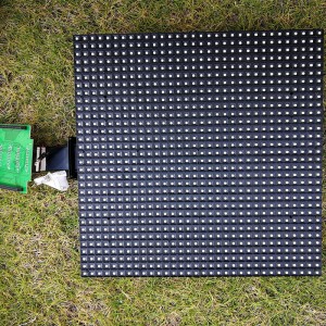 알루미늄 케이스 IP67 전면 서비스 고정 설치 및 대여용 옥외 스크린