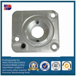 사용자 정의 기계 액세서리 cnc 알루미늄 가공 부품