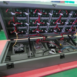 P4 야외 전면 Led 광고 Led 스크린