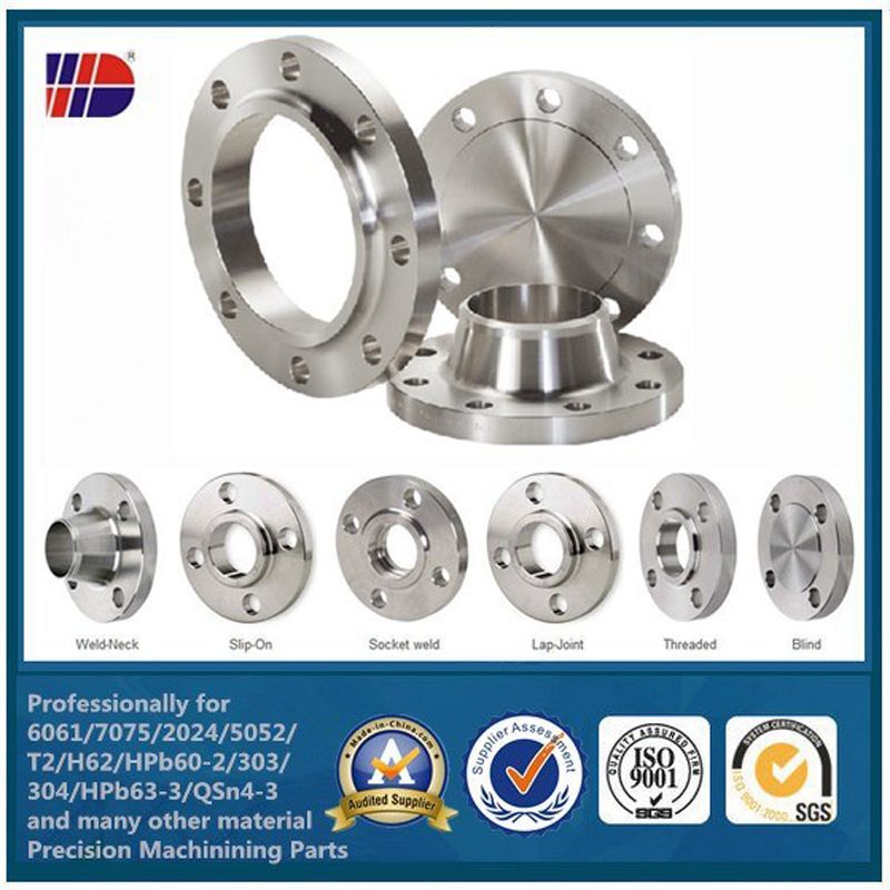 고품질 OEM 맞춤형 CNC 가공 단조 스테인레스 스틸 플랜지