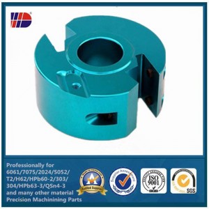 cnc 알루미늄 부품 정밀 가공 서비스 아노다이징