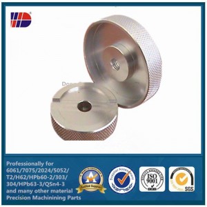 높은 품질 CNC 정밀 부품 스테인레스 스틸 알루미늄 소재