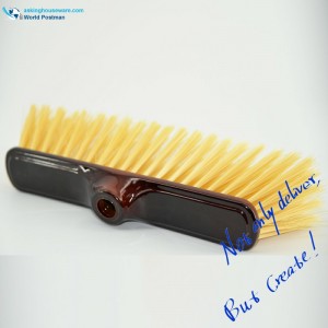 코팅 브러쉬 보드와 Akbrand 플라스틱 빗자루 머리