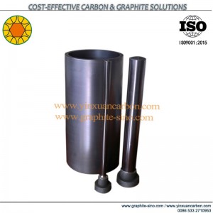 구리 및 구리 합금의 수평 연속 주조를위한 흑연 다이