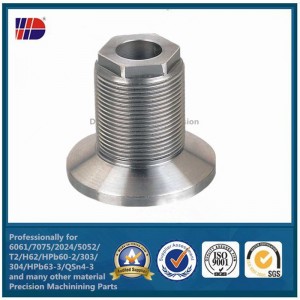 스테인레스 스틸 알루미늄 금속 정밀 CNC 선반 가공 부품