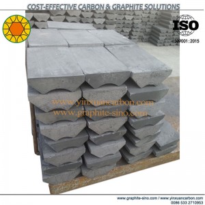 희토류 제련 용 흑연 양극